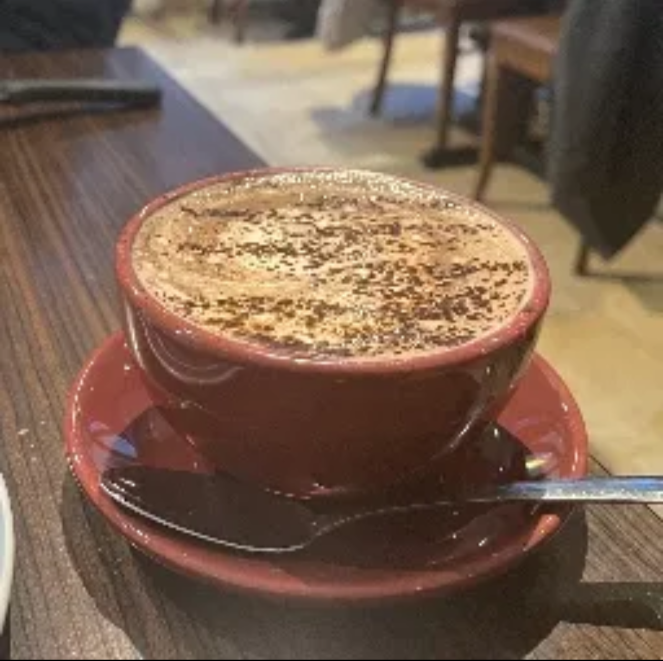 Hooman's coffee avatar